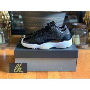 Size 5y Air Jordan Retro 11 Low "72-10"